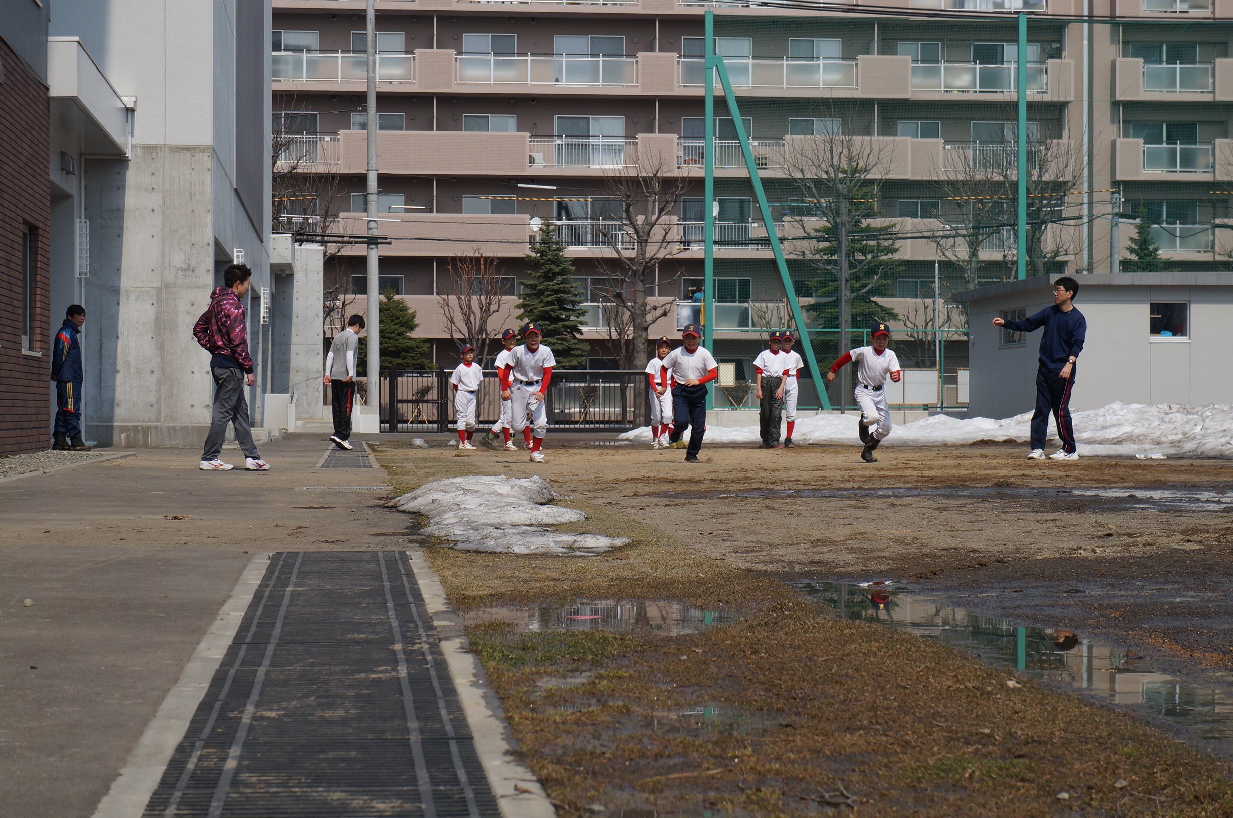 スターキングス チームページ 閲覧 15 03 28 発寒南小学校にて練習