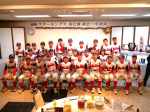 第５２期納会・卒団式を行いました⚾︎