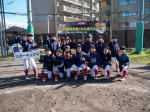 わんぱくリーグ準優勝⚾︎