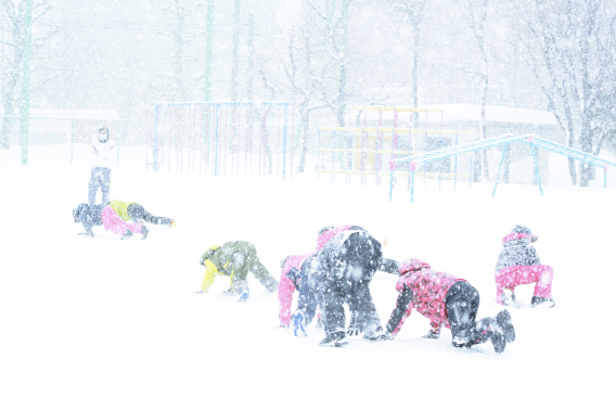 雪雪雪ずっと雪