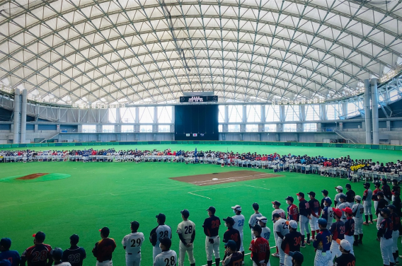 札幌市少年軟式野球連盟　総合開会式⚾︎
