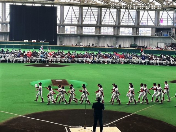 札幌市少年軟式野球連盟　総合開会式