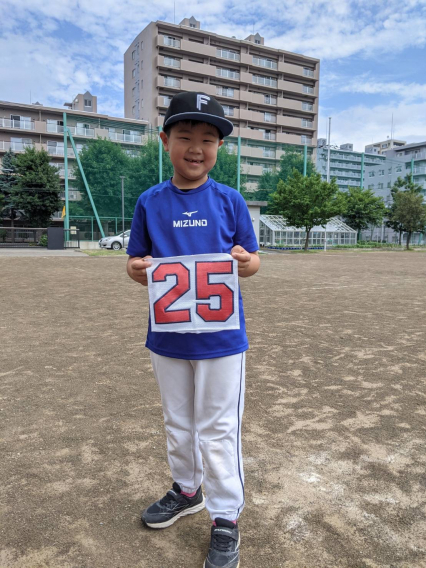 新入団のお知らせ⚾︎