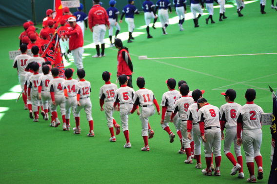 2024年札幌市少年軟式野球連盟総合開会式