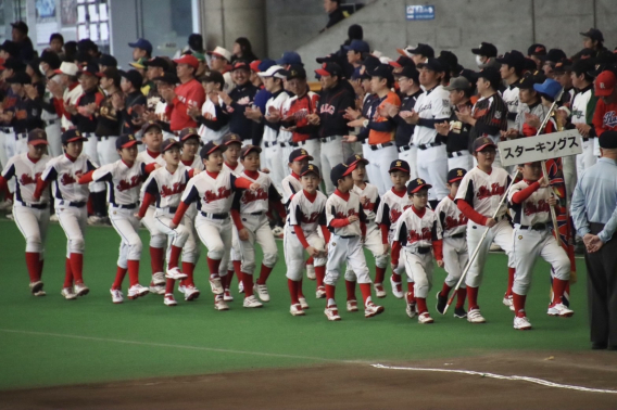 総合開会式inつどーむ⚾︎