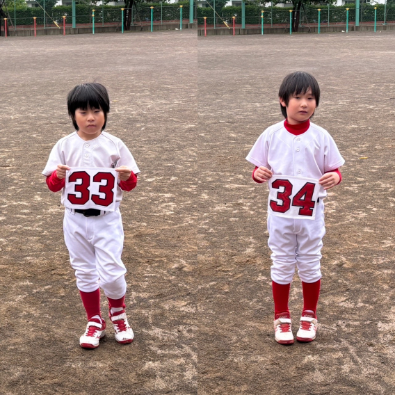 ⚾︎リオト、ルイト⚾︎