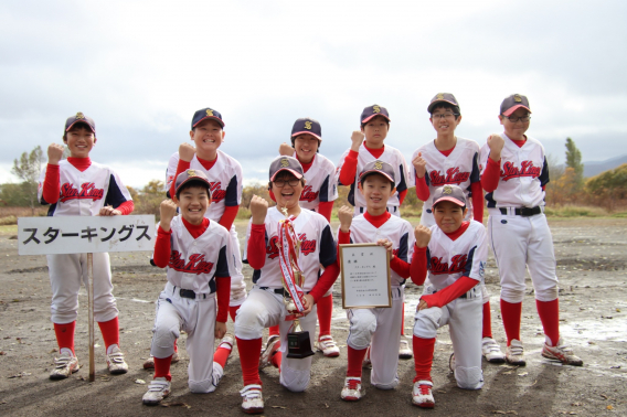 卒団記念大会優勝⚾︎