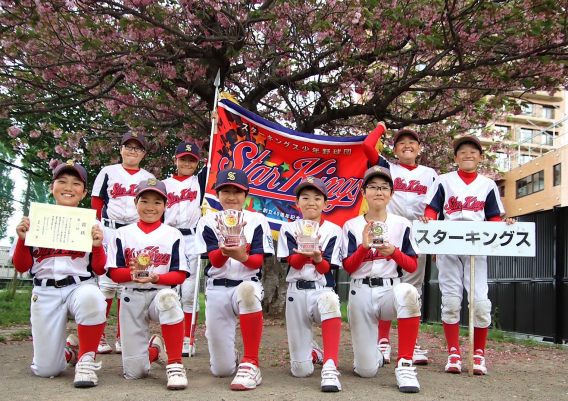 FUJIジャパン旗中央区3位