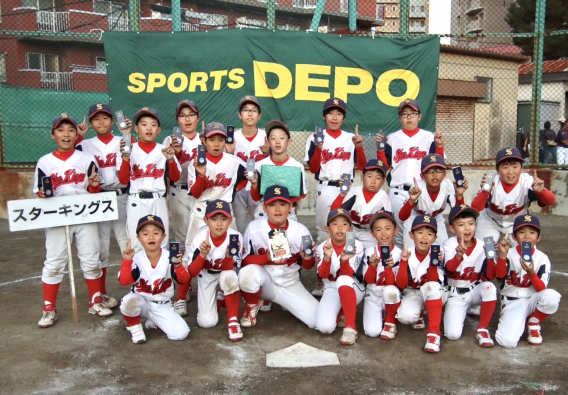 桂和ビル旗準優勝⚾︎