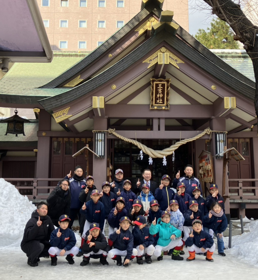 2026年スタキン新年会・三吉神社参拝