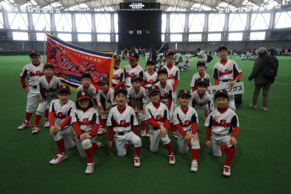 2026.4.4 札幌市少年軟式野球連盟総合開会式に参加しました
